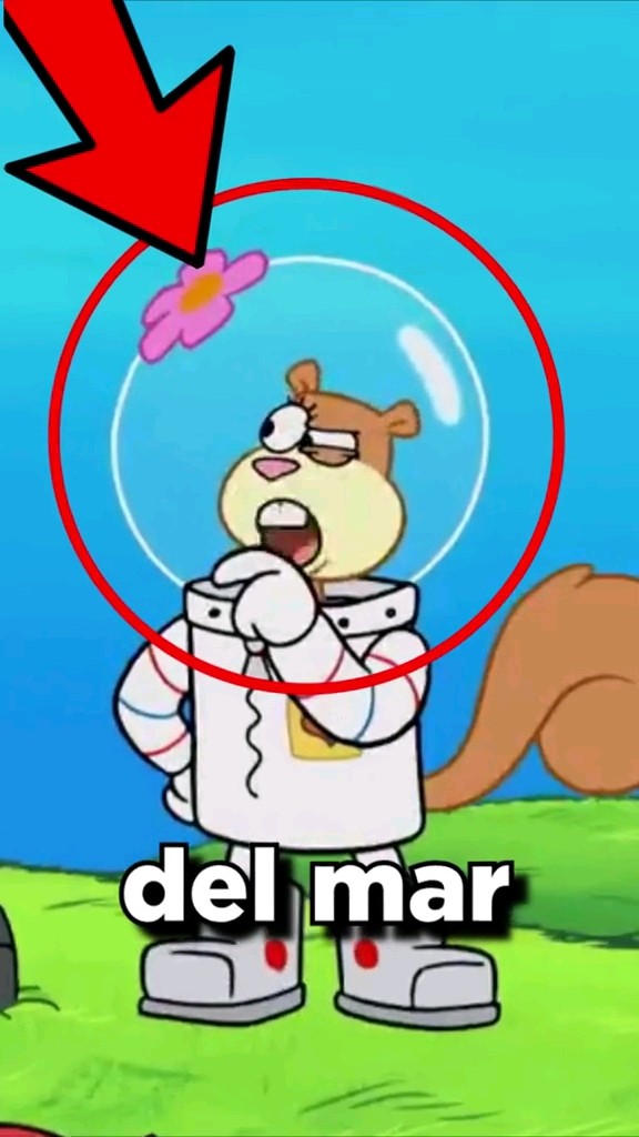 ¿POR QUÉ ARENITA VIVE DEBAJO DEL MAR? ? #bobesponja #josativi #youtube #shorts #miedo